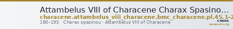 Attambelus VIII of Characene Charax Spasinou BMC Characene pl. 45, 1-2 — CANOA