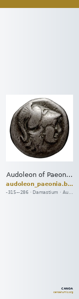 Audoleon of Paeonia Damastium Babelon 1932 1274 — CANOA