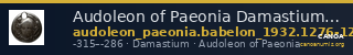Audoleon of Paeonia Damastium Babelon 1932 1276-1277 — CANOA