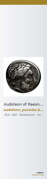 Audoleon of Paeonia Damastium Hoover 2016 152 — CANOA