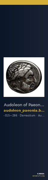 Audoleon of Paeonia Damastium Hoover 2016 152 — CANOA