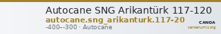 Autocane SNG Arikantürk 117-120 — CANOA