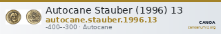 Autocane Stauber (1996) 13 — CANOA