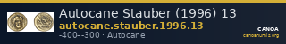 Autocane Stauber (1996) 13 — CANOA
