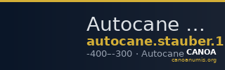Autocane Stauber (1996) 9 — CANOA