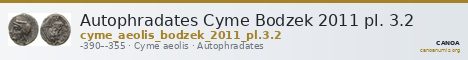 Autophradates Cyme Bodzek 2011 pl. 3.2 — CANOA