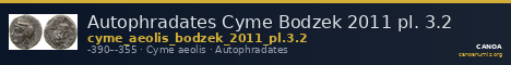 Autophradates Cyme Bodzek 2011 pl. 3.2 — CANOA