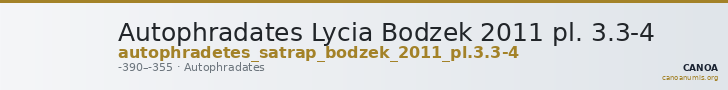 Autophradates Lycia Bodzek 2011 pl. 3.3-4 — CANOA