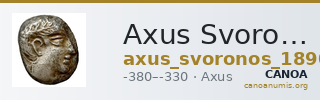 Axus Svoronos 1890 (1972) 1-6 — CANOA