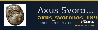 Axus Svoronos 1890 (1972) 1-6 — CANOA