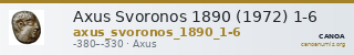 Axus Svoronos 1890 (1972) 1-6 — CANOA