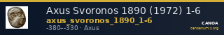 Axus Svoronos 1890 (1972) 1-6 — CANOA