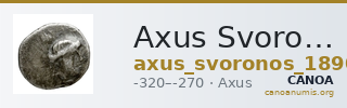 Axus Svoronos 1890 (1972) 10 — CANOA