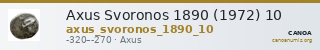 Axus Svoronos 1890 (1972) 10 — CANOA