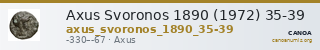 Axus Svoronos 1890 (1972) 35-39 — CANOA