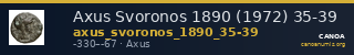 Axus Svoronos 1890 (1972) 35-39 — CANOA
