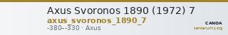 Axus Svoronos 1890 (1972) 7 — CANOA