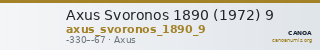 Axus Svoronos 1890 (1972) 9 — CANOA