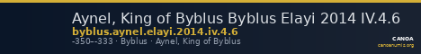 Aynel, King of Byblus Byblus Elayi 2014 IV.4.6 — CANOA