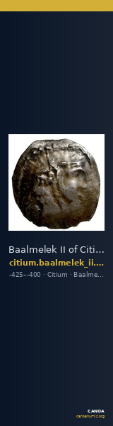 Baalmelek II of Citium Citium BMC Citium 49 — CANOA