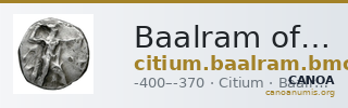 Baalram of Citium Citium BMC Citium 71 — CANOA