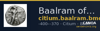 Baalram of Citium Citium BMC Citium 71 — CANOA