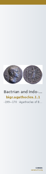 Bactrian and Indo-Greek Coinage Agathocles 1.1 — CANOA