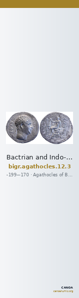 Bactrian and Indo-Greek Coinage Agathocles 12.3 — CANOA