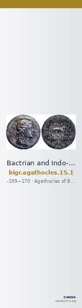 Bactrian and Indo-Greek Coinage Agathocles 15.1 — CANOA