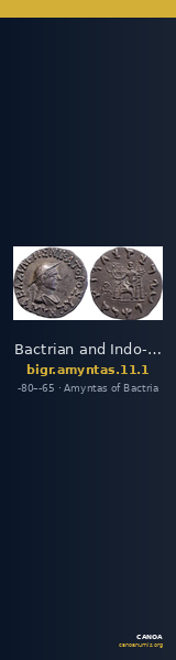 Bactrian and Indo-Greek Coinage Amyntas 11.1 — CANOA