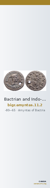 Bactrian and Indo-Greek Coinage Amyntas 11.2 — CANOA