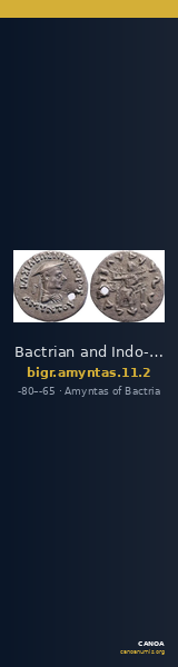Bactrian and Indo-Greek Coinage Amyntas 11.2 — CANOA
