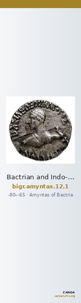 Bactrian and Indo-Greek Coinage Amyntas 12.1 — CANOA