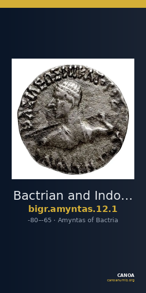Bactrian and Indo-Greek Coinage Amyntas 12.1 — CANOA
