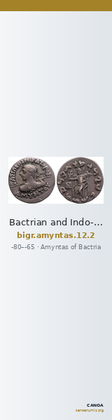 Bactrian and Indo-Greek Coinage Amyntas 12.2 — CANOA