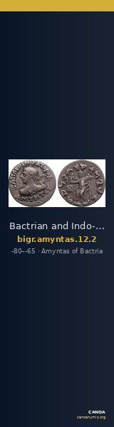 Bactrian and Indo-Greek Coinage Amyntas 12.2 — CANOA