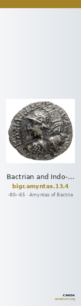 Bactrian and Indo-Greek Coinage Amyntas 13.4 — CANOA
