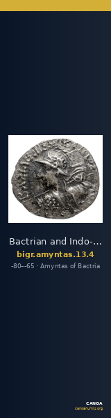 Bactrian and Indo-Greek Coinage Amyntas 13.4 — CANOA