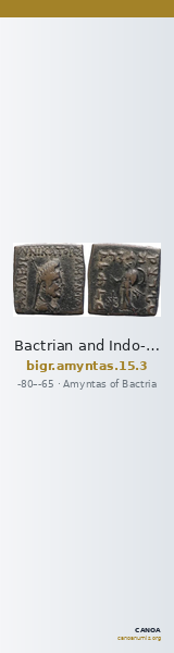 Bactrian and Indo-Greek Coinage Amyntas 15.3 — CANOA