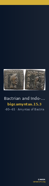 Bactrian and Indo-Greek Coinage Amyntas 15.3 — CANOA