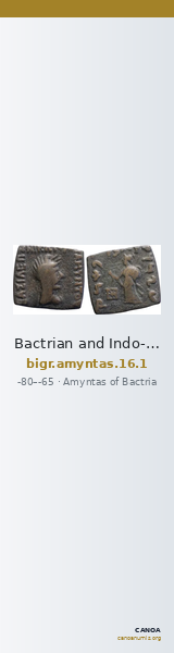 Bactrian and Indo-Greek Coinage Amyntas 16.1 — CANOA