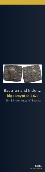 Bactrian and Indo-Greek Coinage Amyntas 16.1 — CANOA