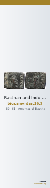 Bactrian and Indo-Greek Coinage Amyntas 16.3 — CANOA
