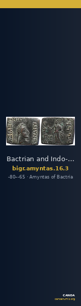 Bactrian and Indo-Greek Coinage Amyntas 16.3 — CANOA