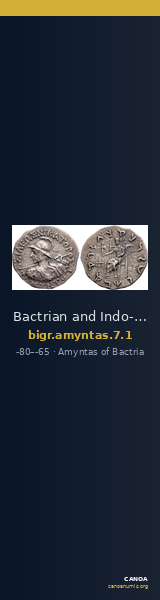 Bactrian and Indo-Greek Coinage Amyntas 7.1 — CANOA