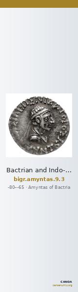 Bactrian and Indo-Greek Coinage Amyntas 9.3 — CANOA