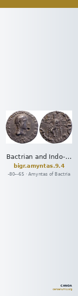 Bactrian and Indo-Greek Coinage Amyntas 9.4 — CANOA