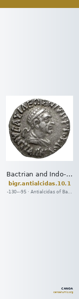 Bactrian and Indo-Greek Coinage Antialcidas 10.1 — CANOA