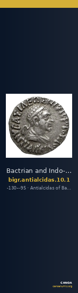 Bactrian and Indo-Greek Coinage Antialcidas 10.1 — CANOA