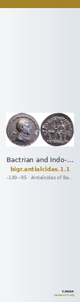Bactrian and Indo-Greek Coinage Antialcidas 1.1 — CANOA